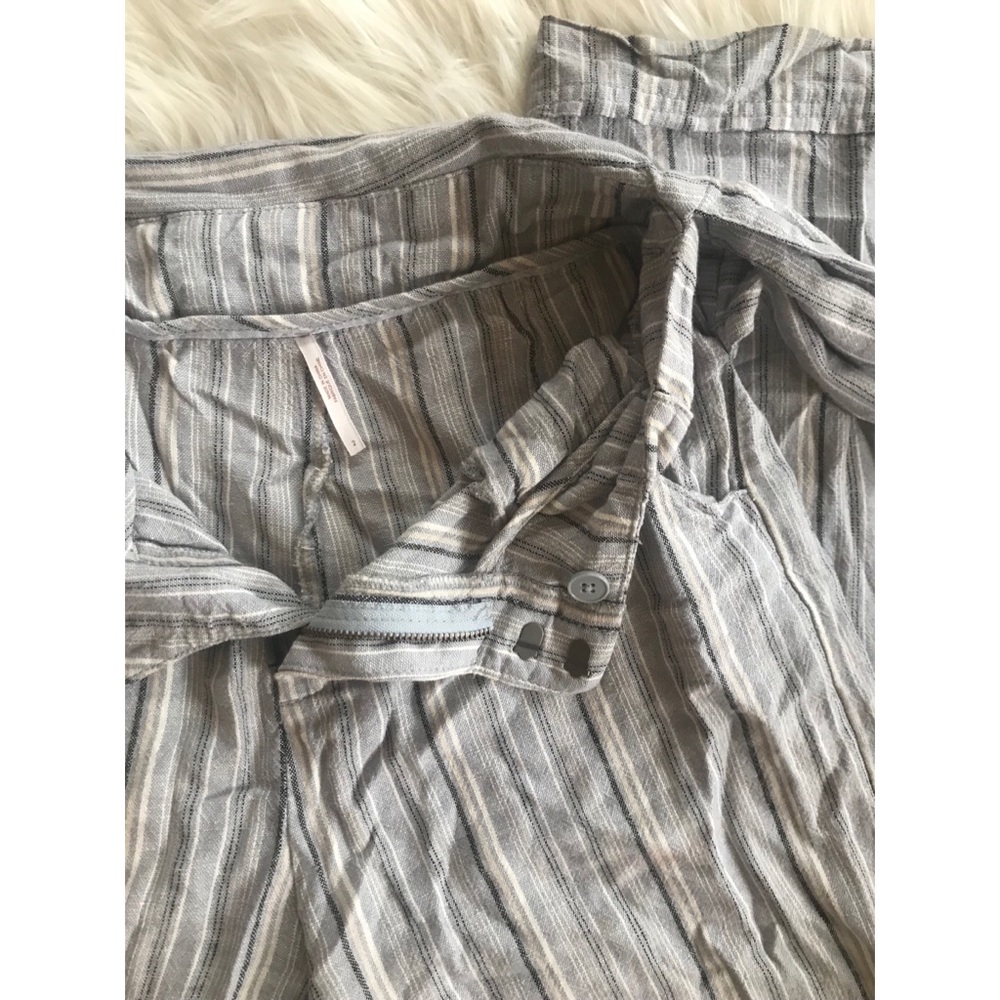 “Wrap around stripe flare FREE PEOPLE pant” - Picture 3 of 5